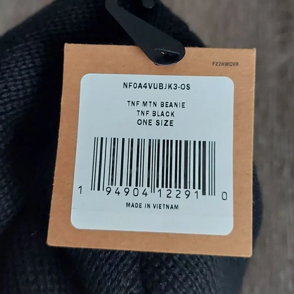 NEW The North Face - Mountain Beanie
